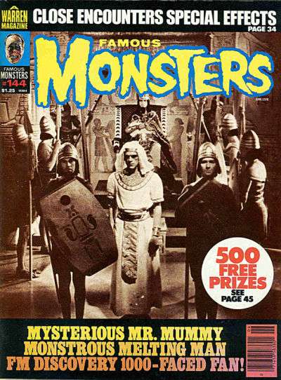 Famous Monsters of Filmland #144