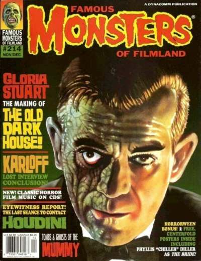 Famous Monsters of Filmland #214