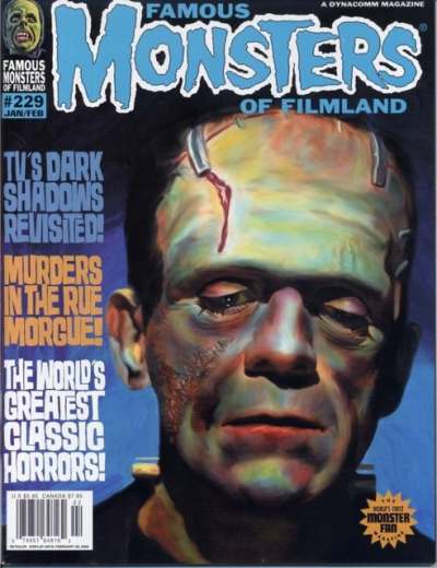 Famous Monsters of Filmland #229