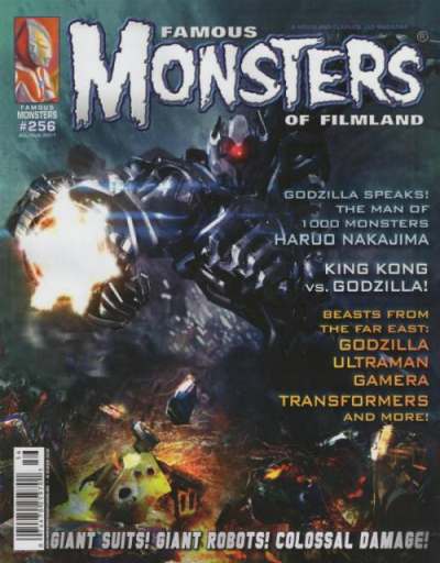 Famous Monsters of Filmland #256