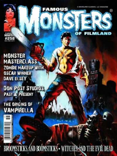 Famous Monsters of Filmland #258