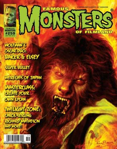 Famous Monsters of Filmland #259