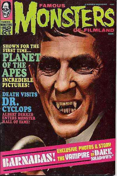 Famous Monsters of Filmland #52