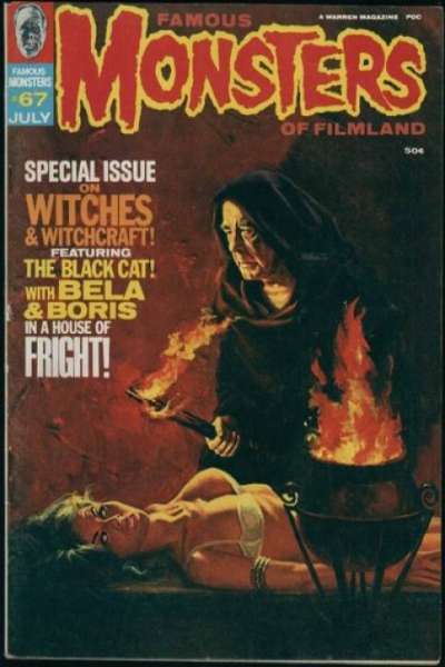 Famous Monsters of Filmland #67