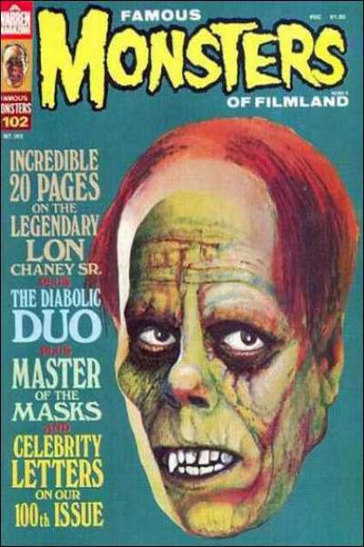 Famous Monsters of Filmland #92