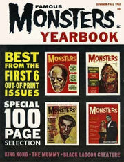 Famous Monsters of Filmland Yearbook #1962
