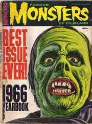 Famous Monsters of Filmland Yearbook #1966