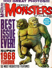 Famous Monsters of Filmland Yearbook #1968