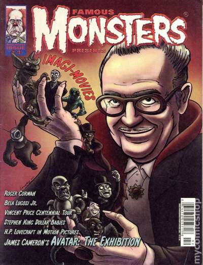 Famous Monsters Presents Imagi-Movies #1