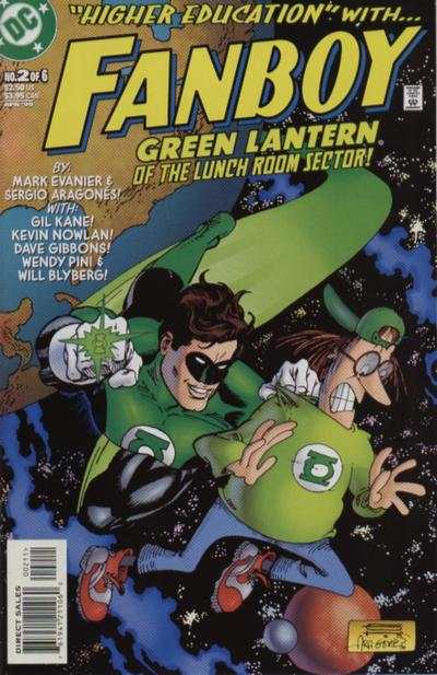 Fan Boy 1999 Series #2