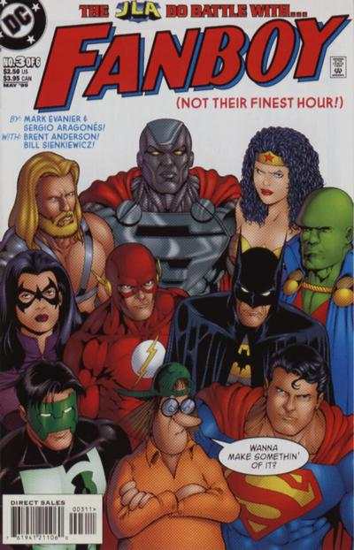Fan Boy 1999 Series #3