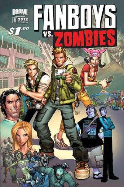 Fanboys vs. Zombies #1