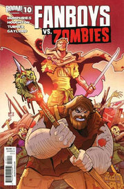 Fanboys vs. Zombies #10