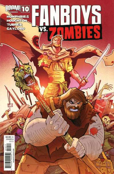 Fanboys vs. Zombies #10
