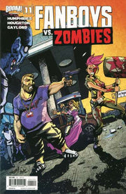 Fanboys vs. Zombies #11