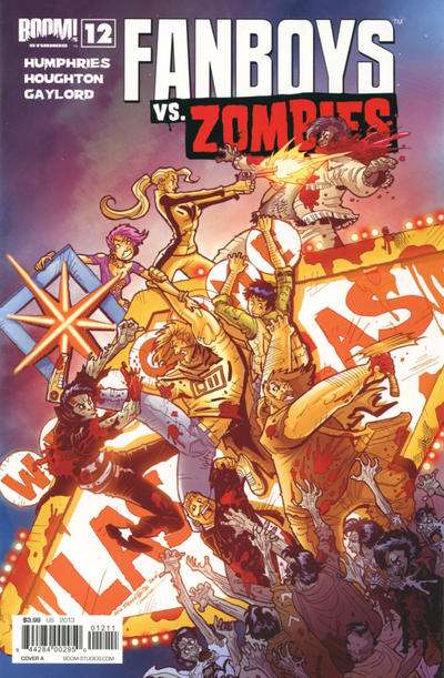 Fanboys vs. Zombies #12