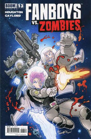 Fanboys vs. Zombies #13