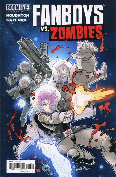 Fanboys vs. Zombies #13