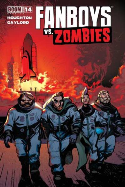 Fanboys vs. Zombies #14