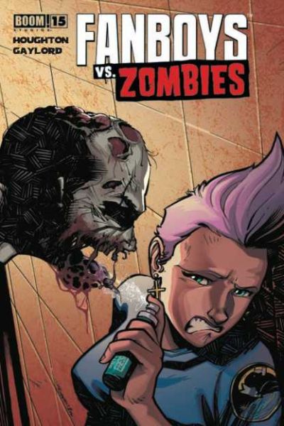 Fanboys vs. Zombies #15