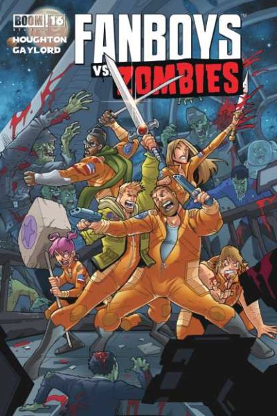 Fanboys vs. Zombies #16
