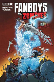 Fanboys vs. Zombies #17