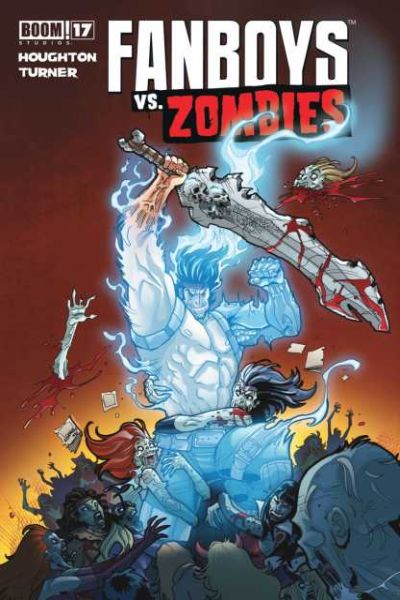 Fanboys vs. Zombies #17