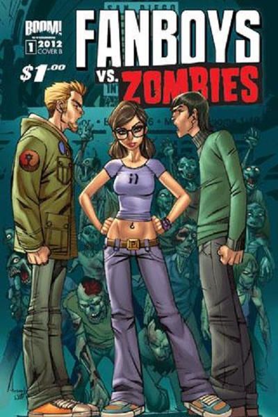 Fanboys vs. Zombies #1