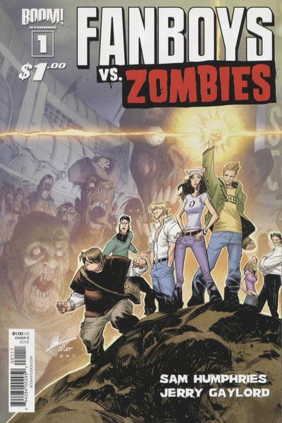 Fanboys vs. Zombies #1