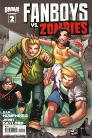 Fanboys vs. Zombies #2