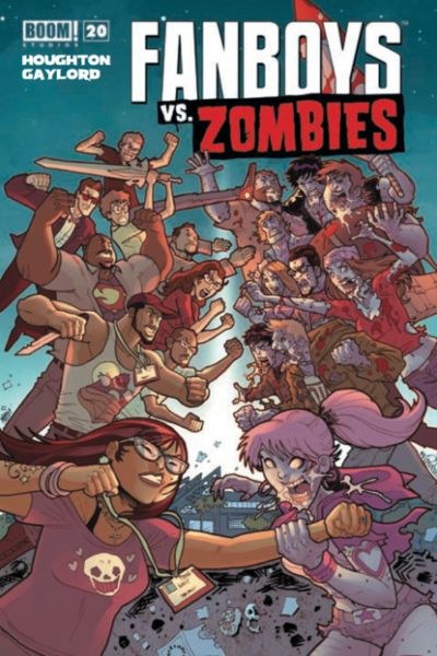 Fanboys vs. Zombies #20