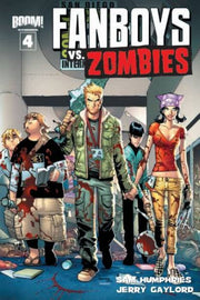 Fanboys vs. Zombies #4