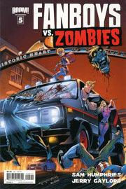 Fanboys vs. Zombies #5