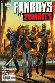 Fanboys vs. Zombies #6