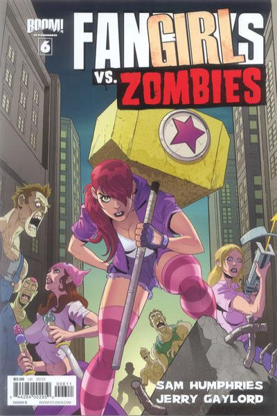 Fanboys vs. Zombies #6