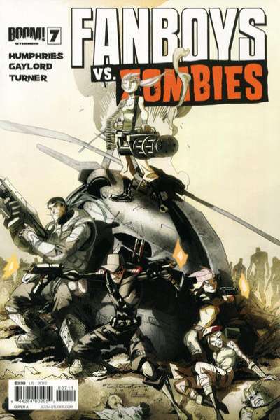 Fanboys vs. Zombies #7