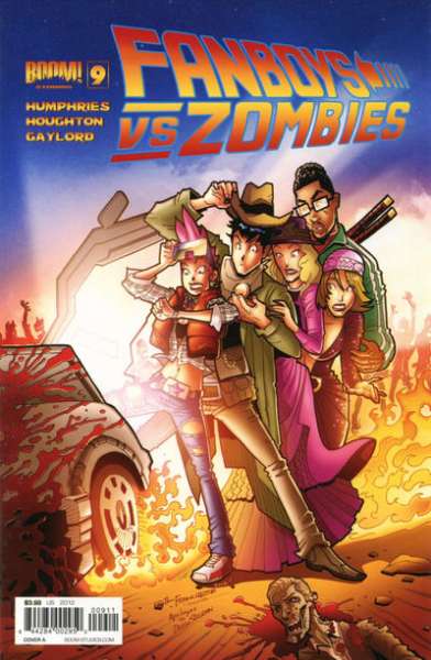 Fanboys vs. Zombies #9