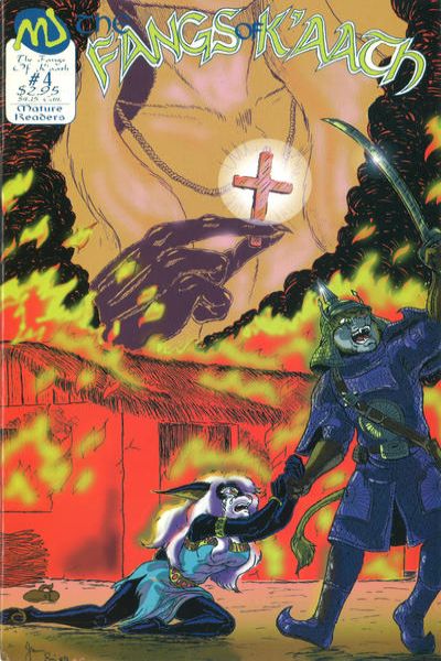 Fangs of K'aath #4