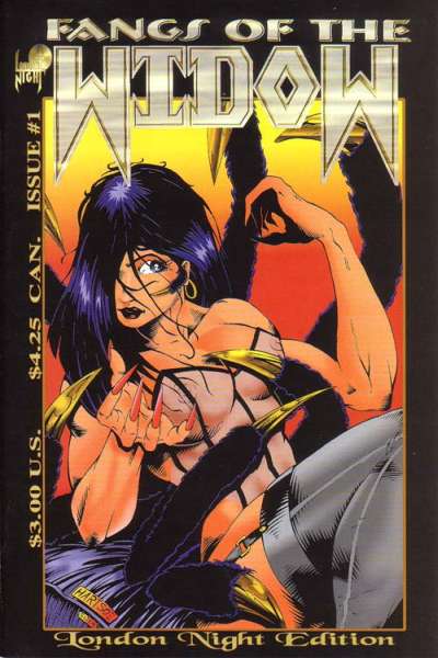 Fangs of the Widow 1995 Series #1