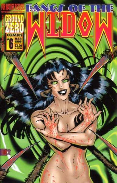 Fangs of the Widow 1996 Series #6