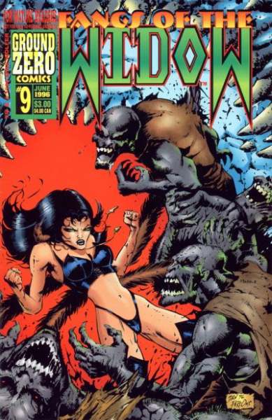 Fangs of the Widow 1996 Series #9