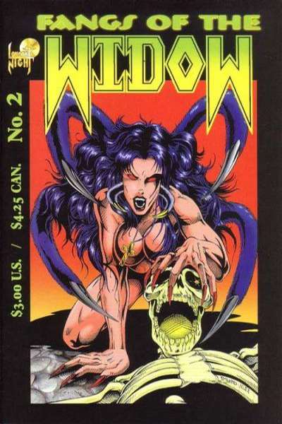 Fangs of the Widow 1995 Series #2