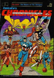 Fantaco's Chronicles Series #4