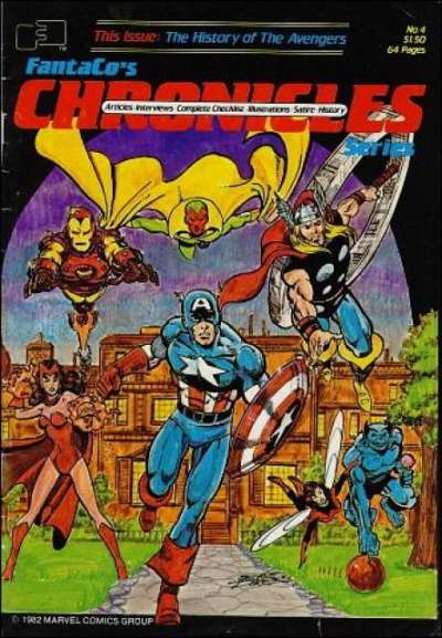 Fantaco's Chronicles Series #4