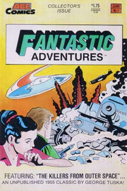 Fantastic Adventures 1987 Series #1