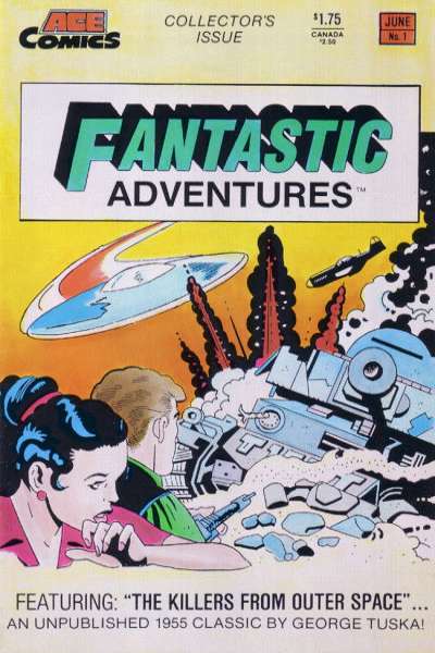 Fantastic Adventures 1987 Series #1
