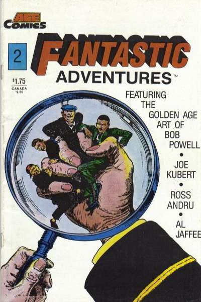 Fantastic Adventures 1987 Series #2