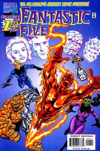 Fantastic Five 1999 Series #1