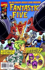 Fantastic Five 1999 Series #2