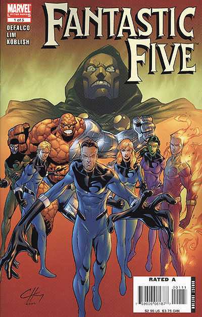 Fantastic Five 2007 Series #1